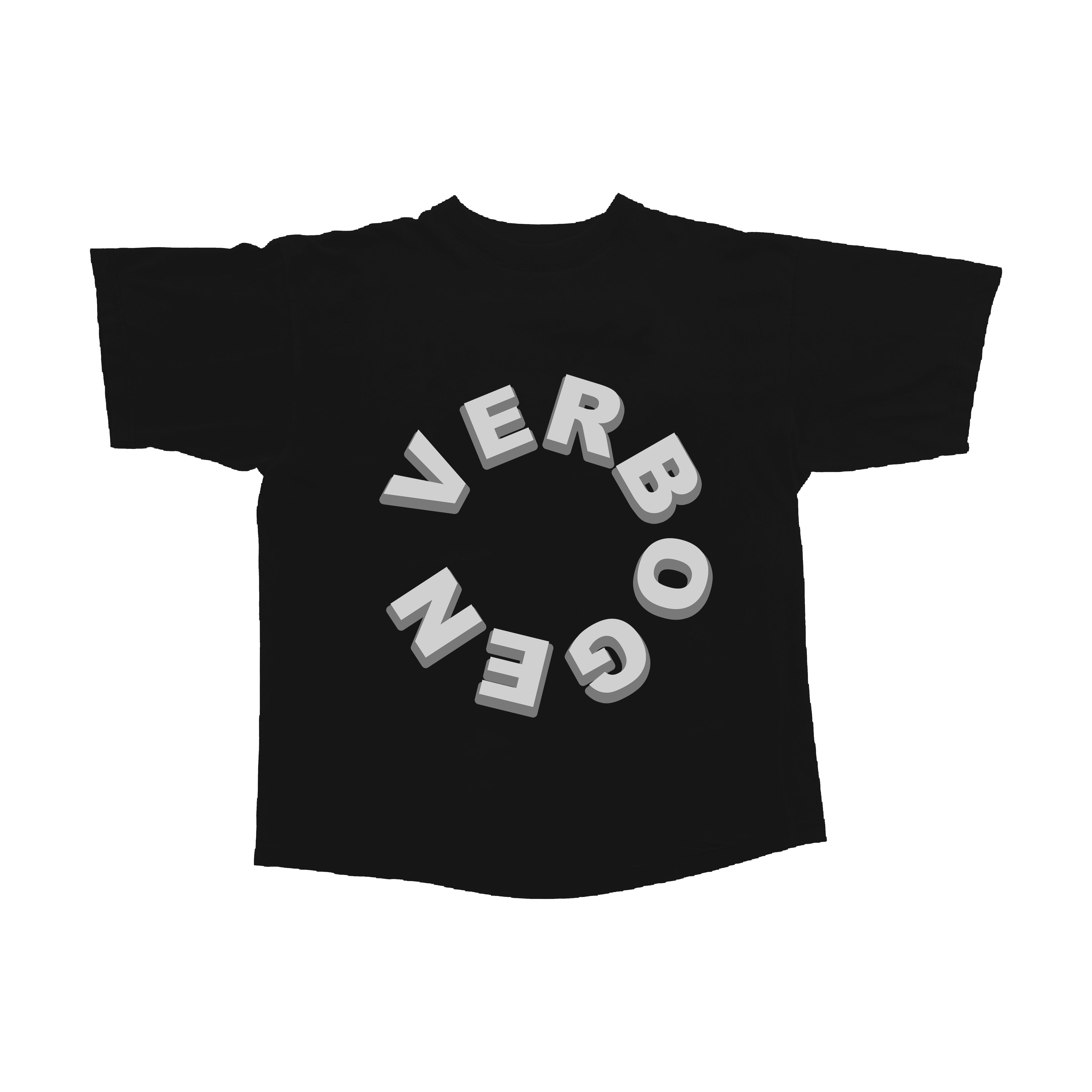 Camiseta Spin It - Negra