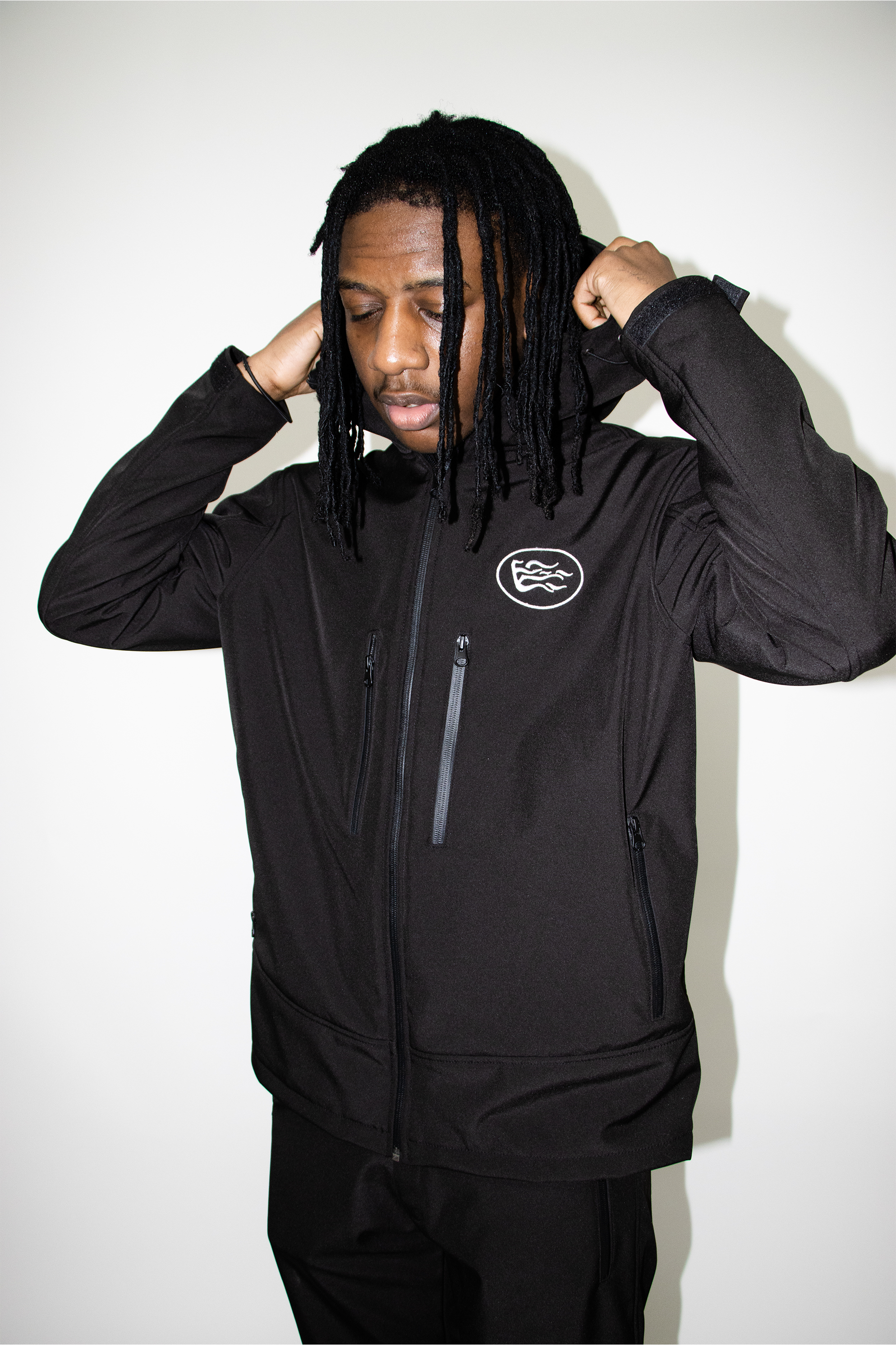 Waterproof Jacket - Black