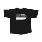 US Borgen T-Shirt - Black