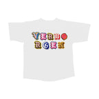 Chenille T-Shirt - White