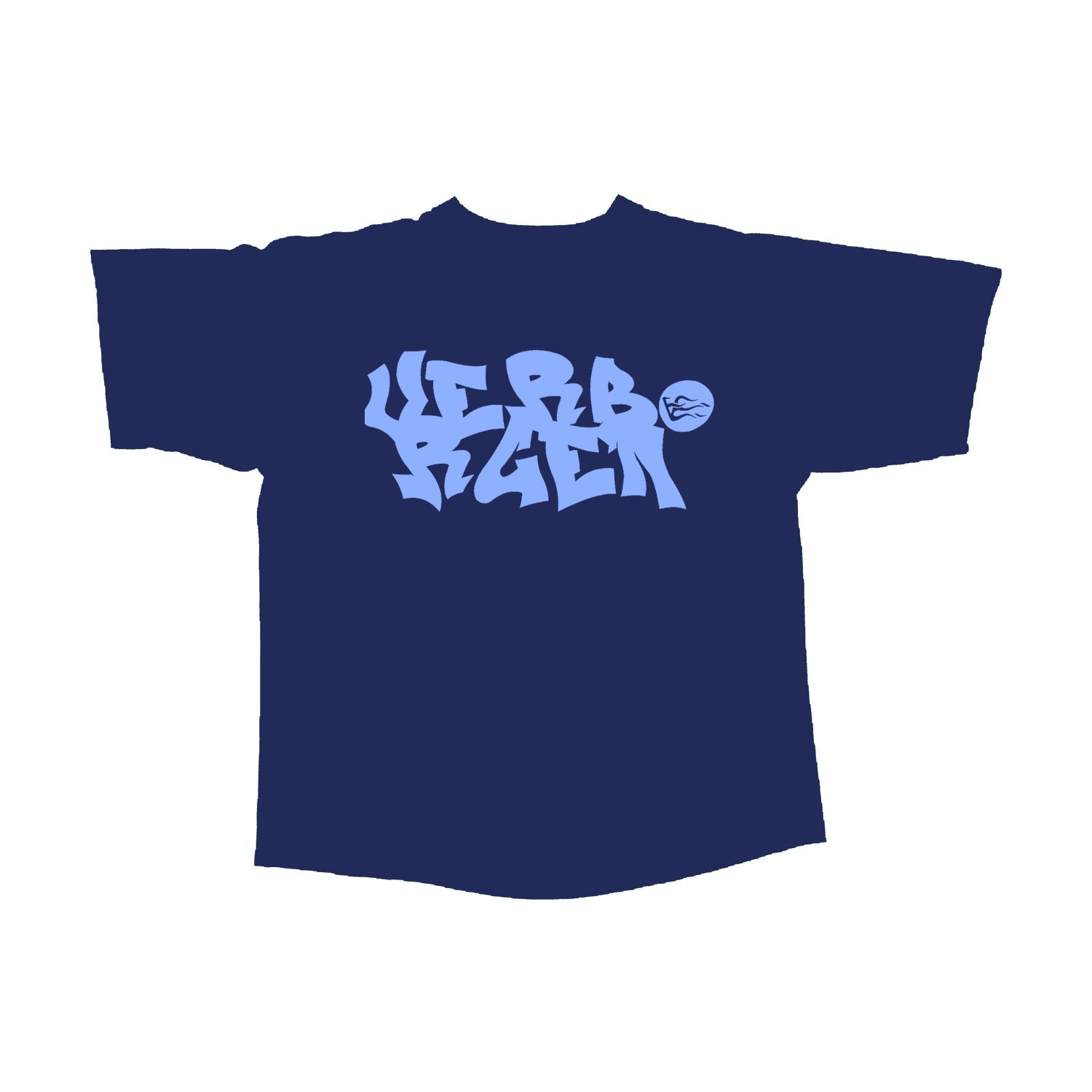 Graffiti Bluetone T-Shirt - Blue