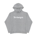 Classic "Embroidery" Hoodie - Grey