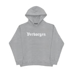 Classic "Embroidery" Hoodie - Grey