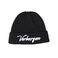 Bonnet Script - Noir