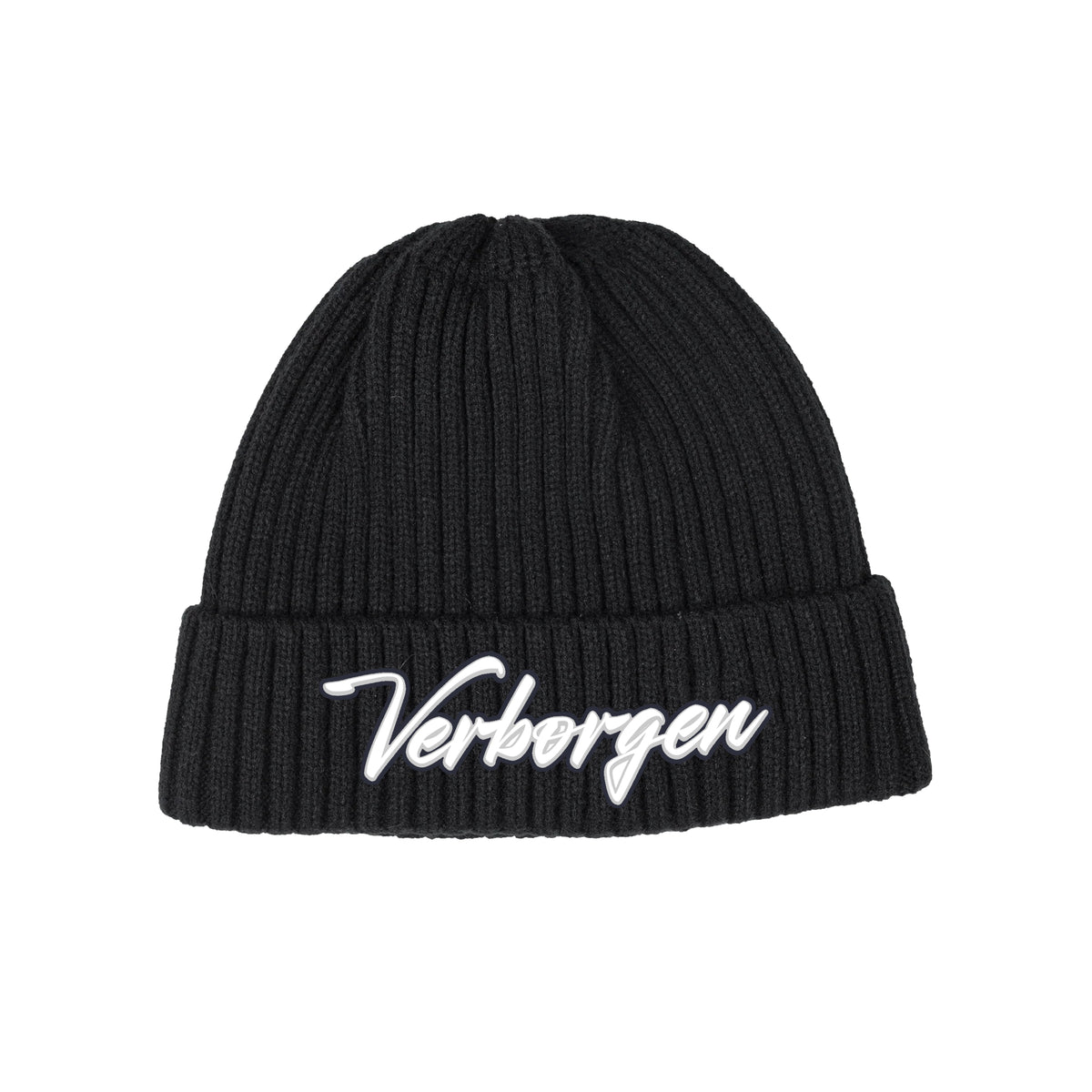 Bonnet Script - Noir