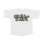Graffiti Camo T-Shirt - WHITE