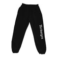 Joggers brodés - Noir