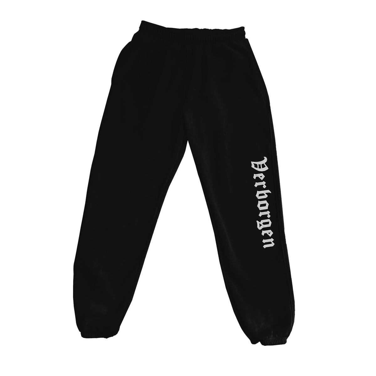 Joggers brodés - Noir