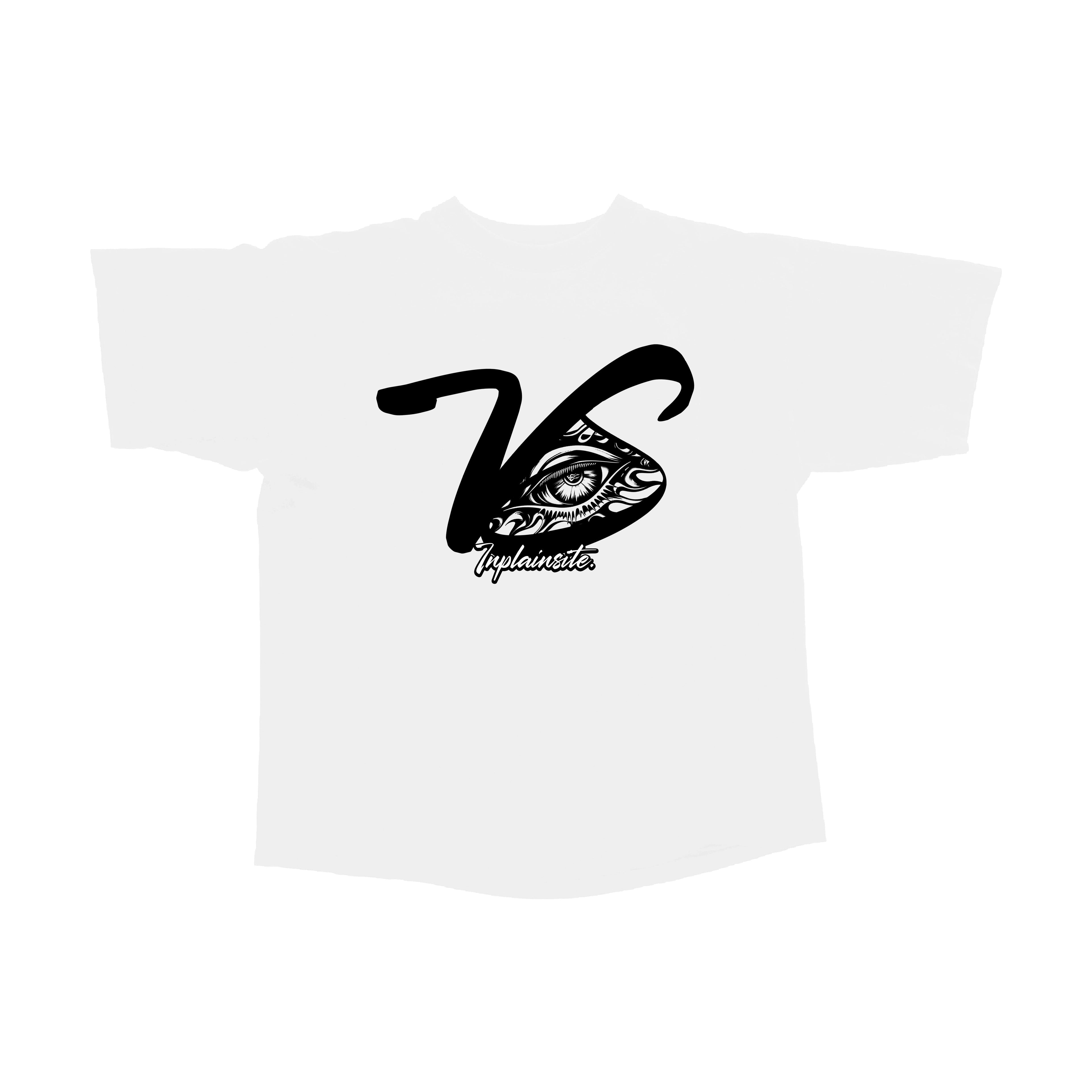 V-Eyes T-Shirt - White