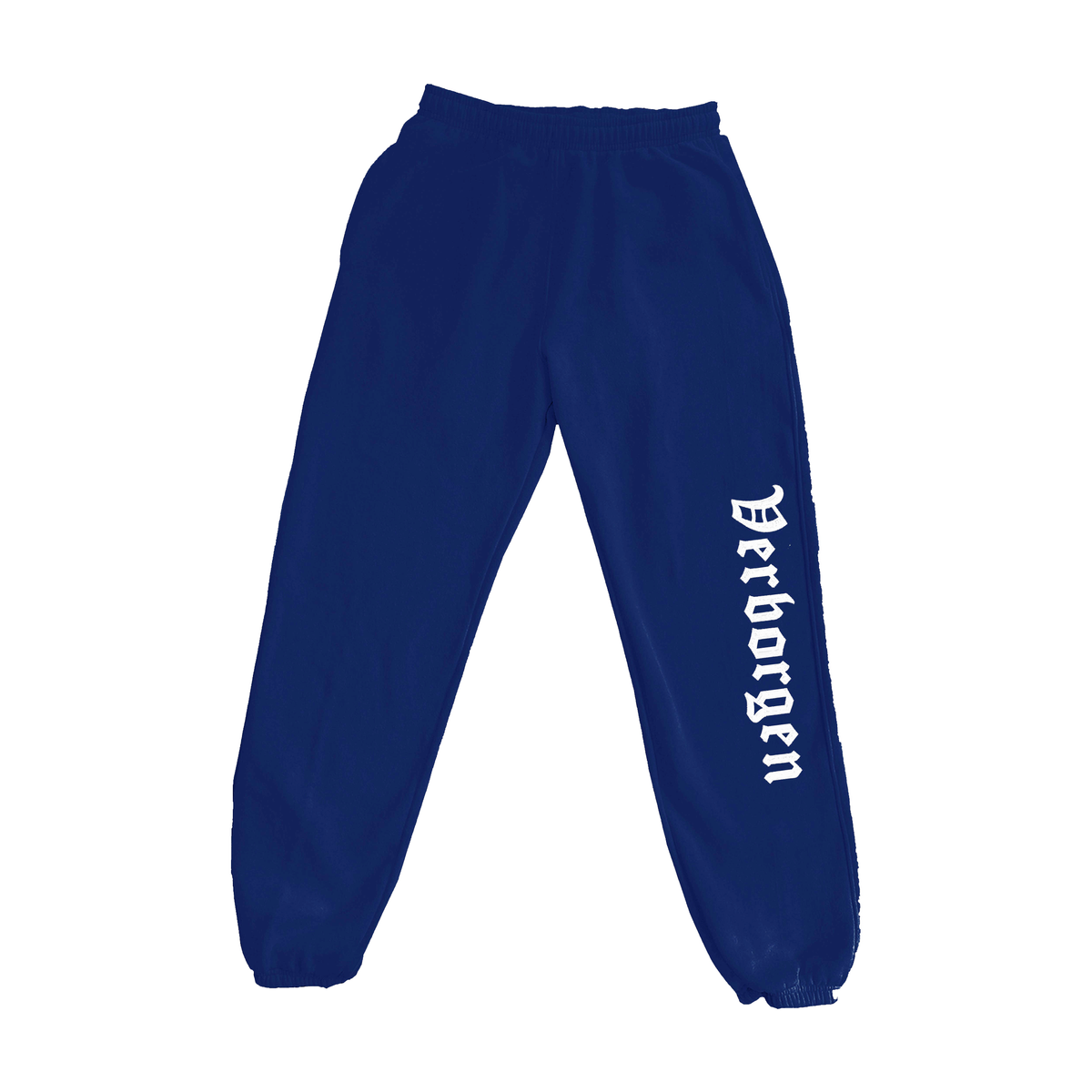 Joggers « Broderie » Classique - Marine
