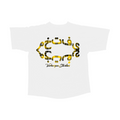 Golden Ration "Vellow Plaid" T-Shirt - White