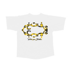 Golden Ration "Vellow Plaid" T-Shirt - White