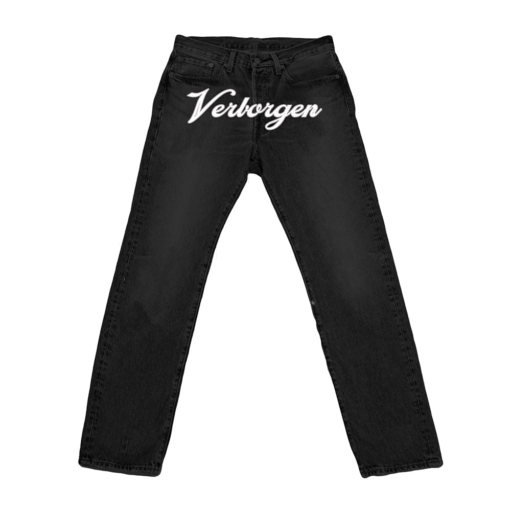Script Jeans - Black