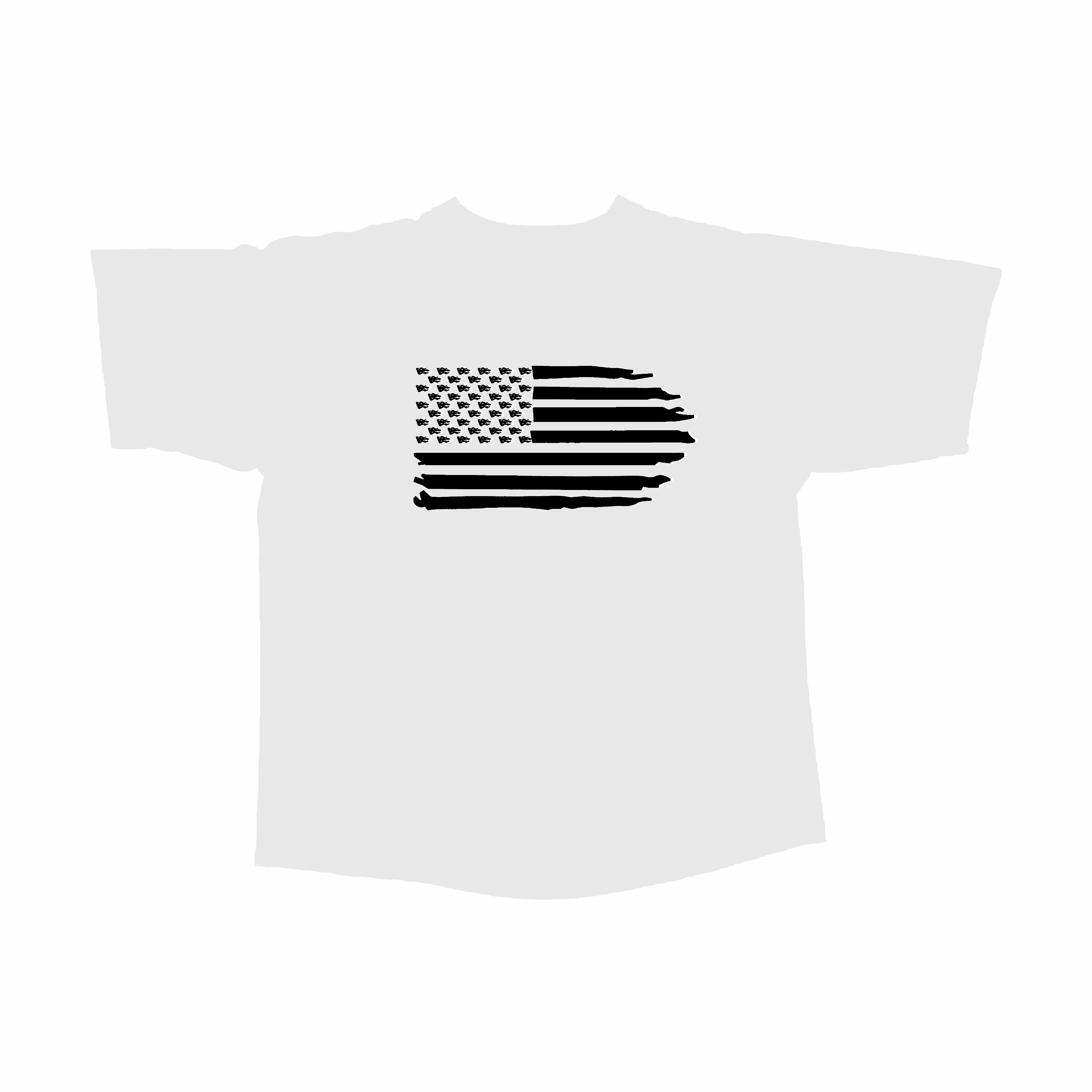 US Borgen T-Shirt - White