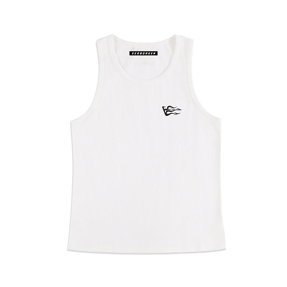 Men's Tank top - White