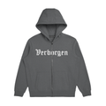 "Classic" Embroidery V3 Zip-Up - Grey
