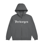 "Classic" Embroidery V3 Zip-Up - Grey